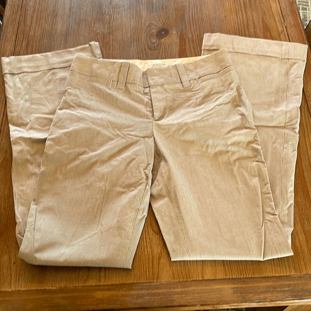 Banana Republic Slacks Like New Martin Fit sz 2